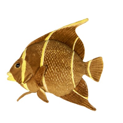 Yellow/brown Angel Fish