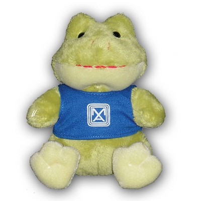 5" Plush Frog Stuffed Animal