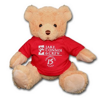 Everyday Critter 9" Sitting Light Brown Plush Teddy Bear